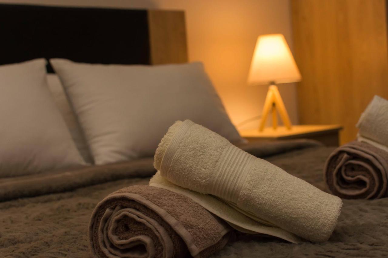 Central Luxury Studio Corinth エクステリア 写真